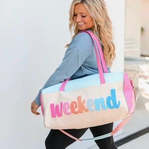 Weekend Duffle Bag - last One!
